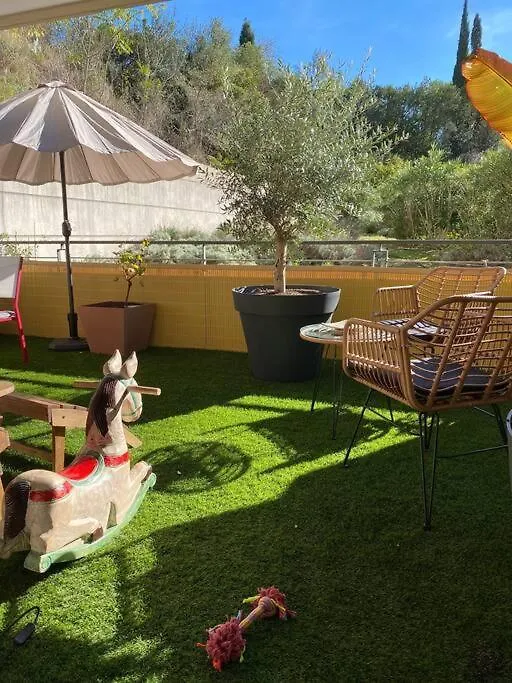 Avignon,Climatise,4 Ad. +/- Bb Apartment Villeneuve-les-Avignon